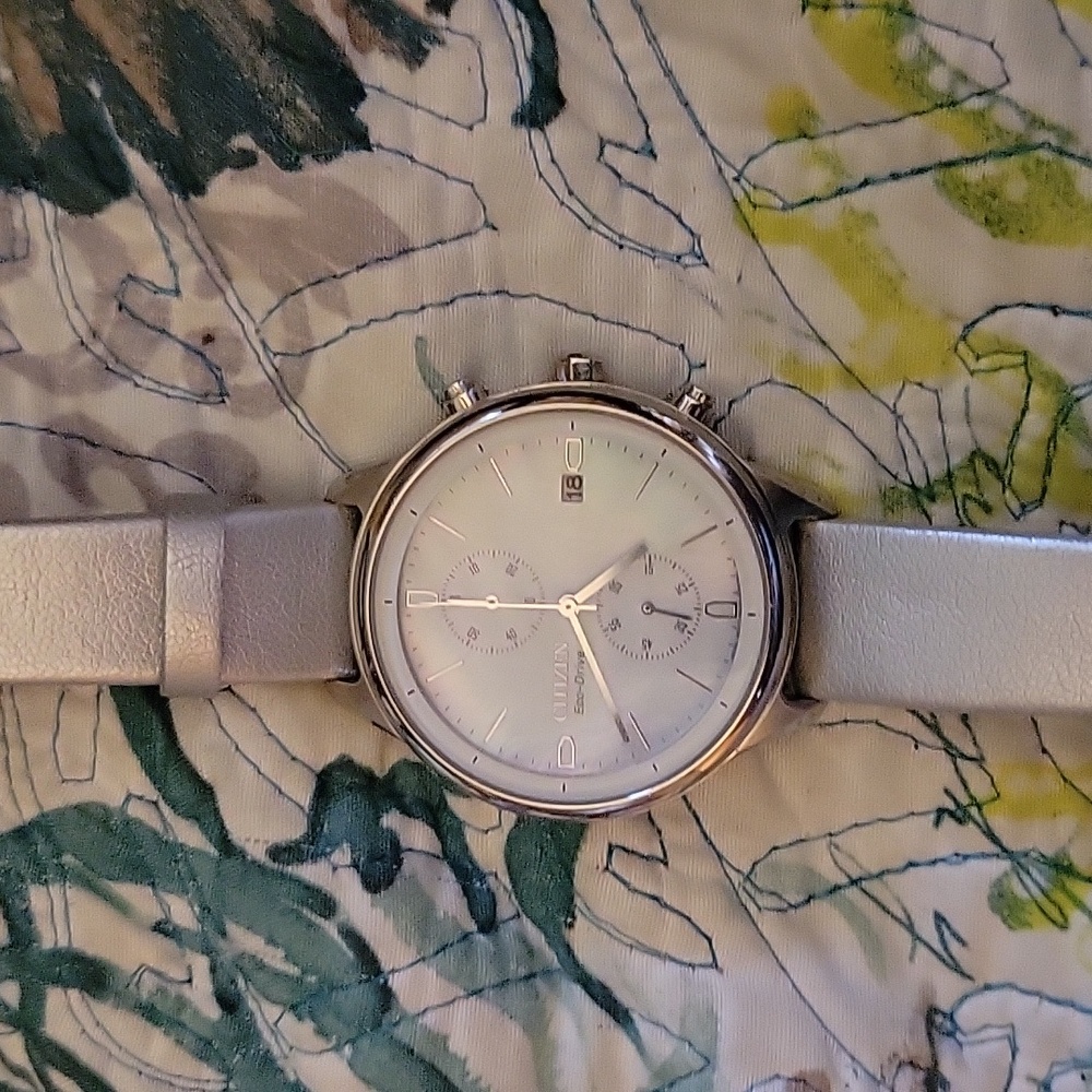 Citizen eco-drive watch